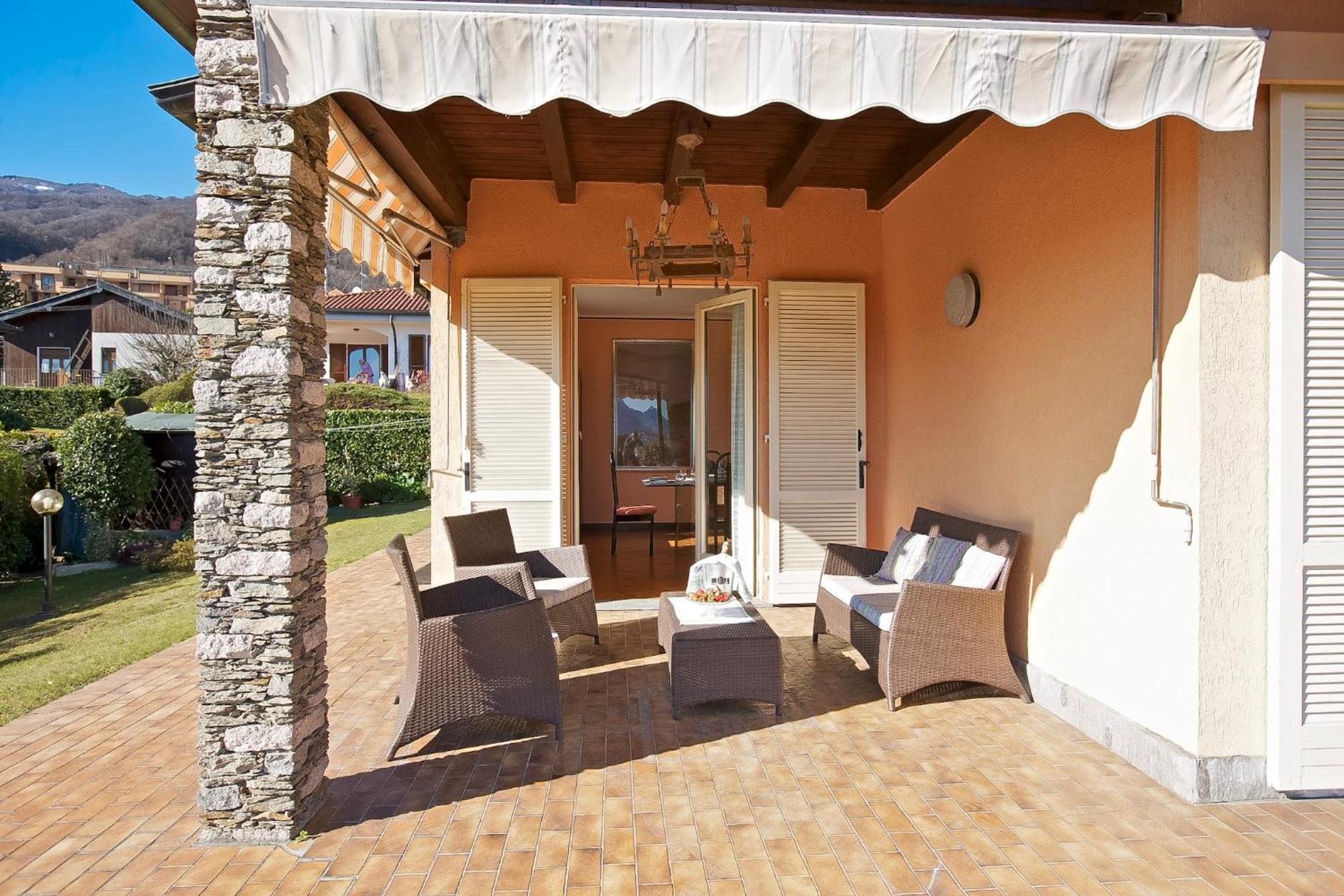 Villa Casa Graziola Baveno Exterior foto